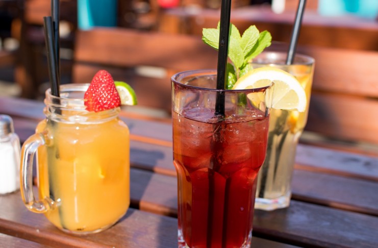 drink alla frutta alcolici